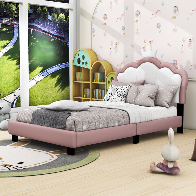 Princess platform cheap bed